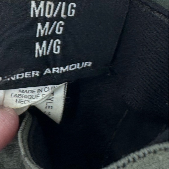 Under Armour Olive Green Baseball Cap - Picture 5 of 6